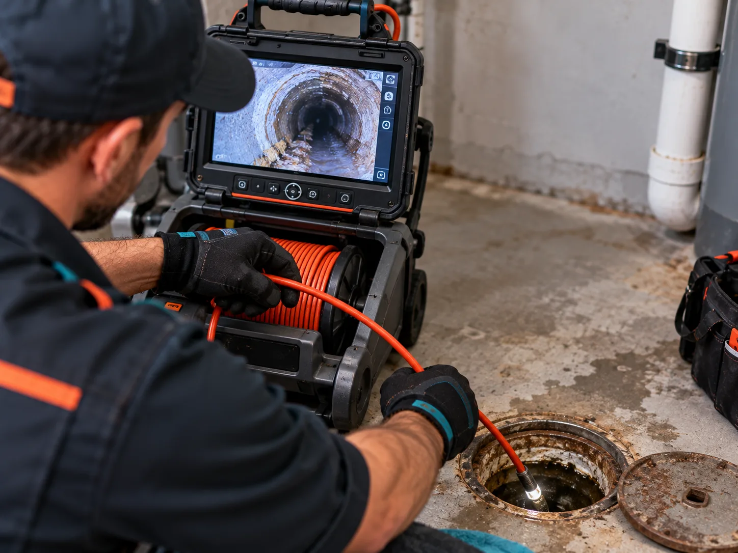 Clogged Drain Service company in Hazleton, IN