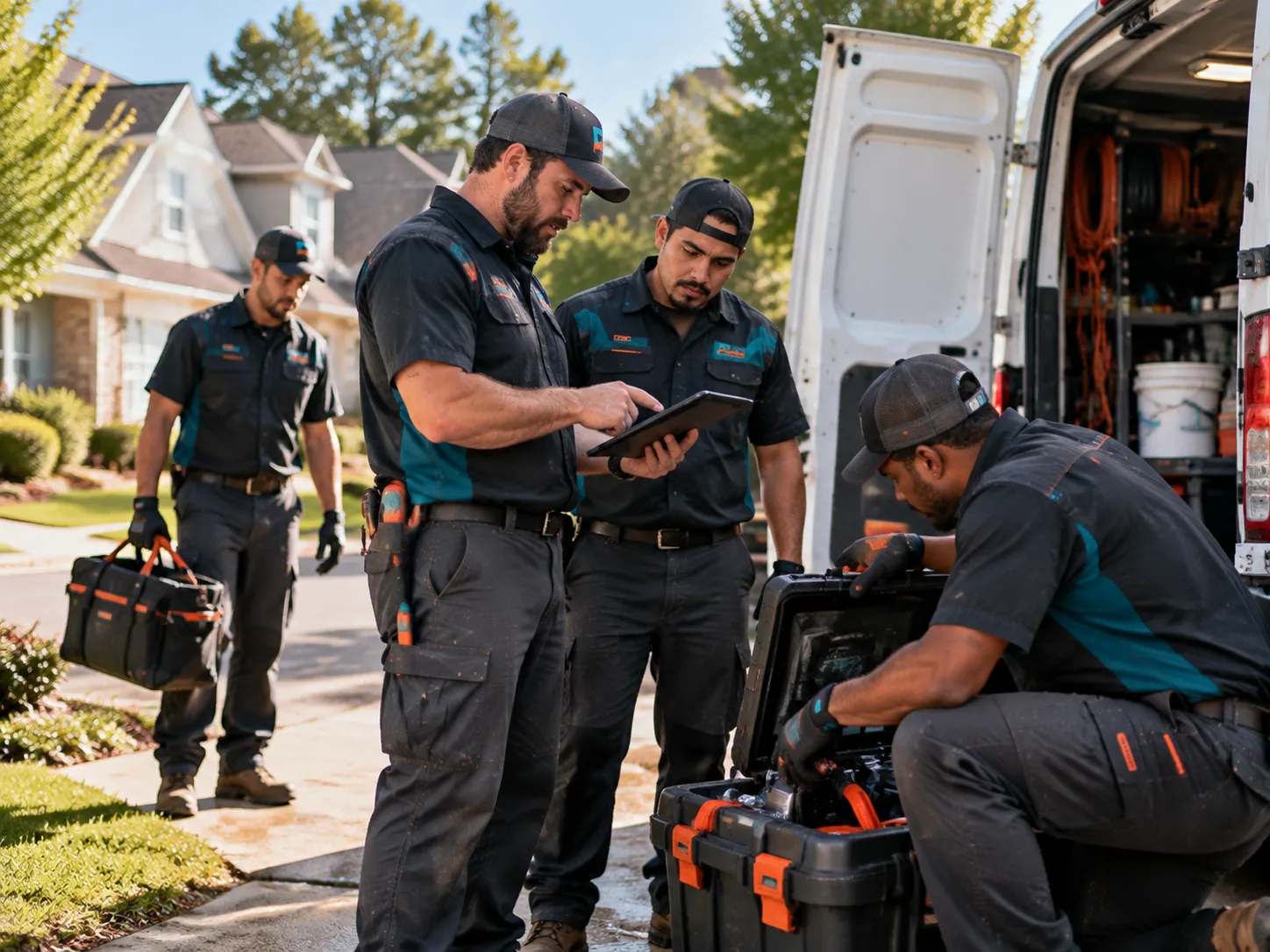 Clogged Drain Service in Hazleton, IN near me